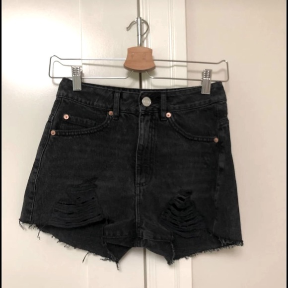 Garage Pants - Garage festival denim short